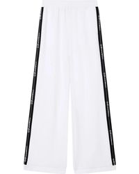 EA7 - Wide Trousers - Lyst