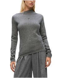 KARL LAGERFELD - Round-Neck Knitwear - Lyst