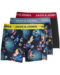 Jack & Jones - Tropisches print trunks 3er pack - Lyst