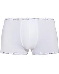DSquared² - Ondergoed ,Wit ,Underwear - Lyst