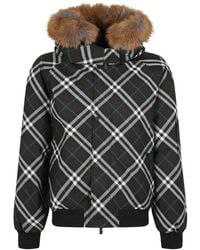 Burberry - Light Jackets - Lyst