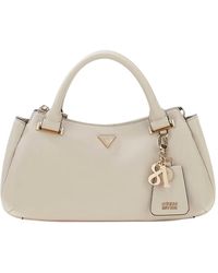 Guess - Evie Charms Appliquè Handtasche - Lyst