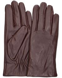 Notre-v - Stijlvolle Rode Handschoenen Voor Vrouwen - Lyst