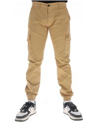Lyle & Scott - Slim-Fit Trousers - Lyst