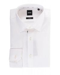 BOSS - Formal Shirts - Lyst