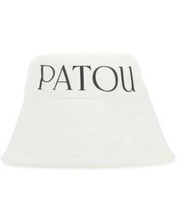 Patou - Logo Bucket Hat - Lyst