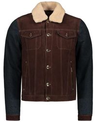 Moorer - Denim Jackets - Lyst