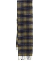 Barbour - Tartan Check Wollen Sjaal - Lyst