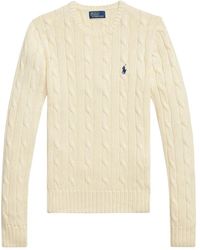 Ralph Lauren - Truien & Vesten ,Katoen Julianna Sweater - Lyst