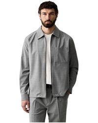 Joop! - Wool-Blend Shirt - Lyst