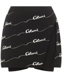 carlo colucci - Rock Mit Integrierter Hose - Lyst