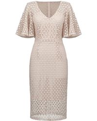 Joseph Ribkoff - Kleedjes ,Roze ,Elegante Jurk Voor Speciale Gelegenheden - Lyst