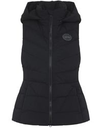 Canada Goose - Jassen ,Zwart ,Nylon Clair Vest - Lyst