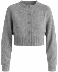 GUAJA. - Truien & Vesten ,Grijs ,Tops Met Lange Mouwen - Lyst