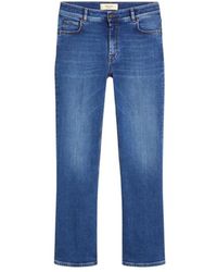 Weekend by Maxmara - Cropped Jeans - Lyst