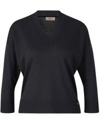 Herno - V-Neck Knitwear - Lyst