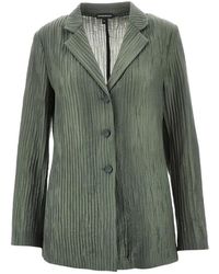 Emporio Armani - Blazers - Lyst