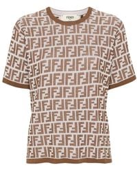 Fendi - T-Shirts - Lyst