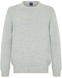 Fedeli - Round-Neck Knitwear - Lyst