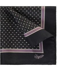 ZEGNA - Handkerchiefs - Lyst