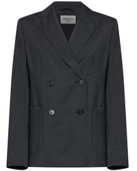Weekend by Maxmara - Jassen ,Grijs ,Wol Max Mara Weekend Jassen - Lyst