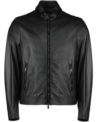 Moorer - Leather Jackets - Lyst