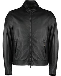 Moorer - Leather Jackets - Lyst
