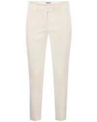 Dondup - Perfect - slim fit stretchhose - Lyst