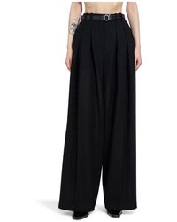 Jil Sander - Wide Trousers - Lyst