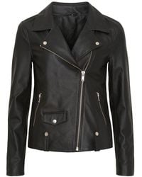 Notyz - Leather Jackets - Lyst