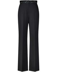 MSGM - Wide Trousers - Lyst