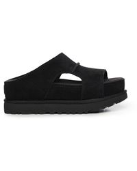 UGG - Goldenstar Hi Cutout Slide - Lyst
