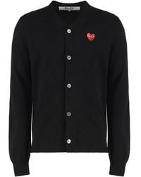 COMME DES GARÇONS PLAY - Cardigans - Lyst
