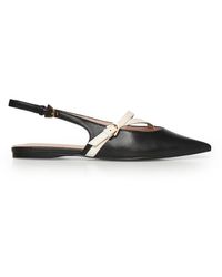 Coccinelle - Schoenen ,Zwart ,Leer Ballerina's - Lyst