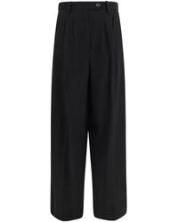 Gcds - Wide Trousers - Lyst