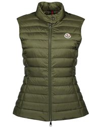 Moncler - Waistcoats - Lyst