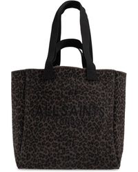AllSaints - Shopper Tasche Izzy - Lyst