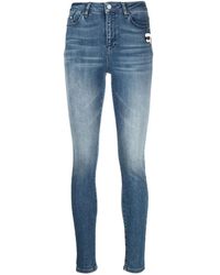 Karl Lagerfeld - Jeans > skinny jeans - Lyst