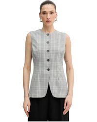 Guess - Vests - Lyst