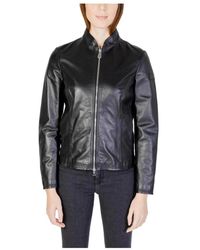 Peuterey - Jackets > leather jackets - Lyst