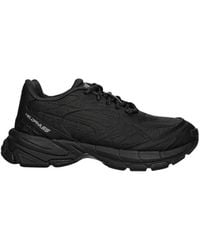 PUMA - Fitness ,Zwart ,Leer Velophasis Vacuum - Lyst