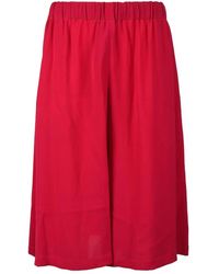 Semicouture - Wide Trousers - Lyst