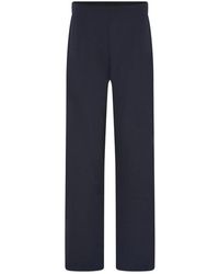 iN FRONT - Broeken ,Blauw ,Nylon Isabel Pants - Lyst