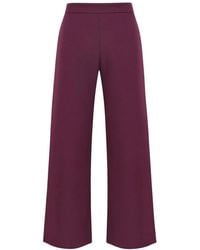 Maliparmi - Wide Trousers - Lyst