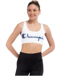 Champion - Top senza maniche con scollo ampio - Lyst