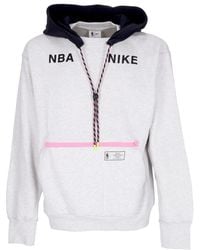 Nike - Herenhoodie Nba Courtside 23 Fleecehoodie Team 31 - Lyst