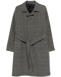 Tagliatore - Jassen ,Grijs ,Wol Salomon Coat - Lyst