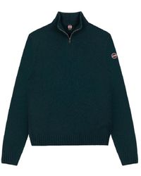 Colmar - Grüner cashmere-mix rollkragenpullover - Lyst