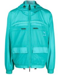 PUMA - Light Jackets - Lyst