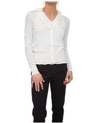 Blugirl Blumarine - Weiße Strickwaren - Lyst